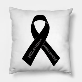 Melanona Awareness Pillow