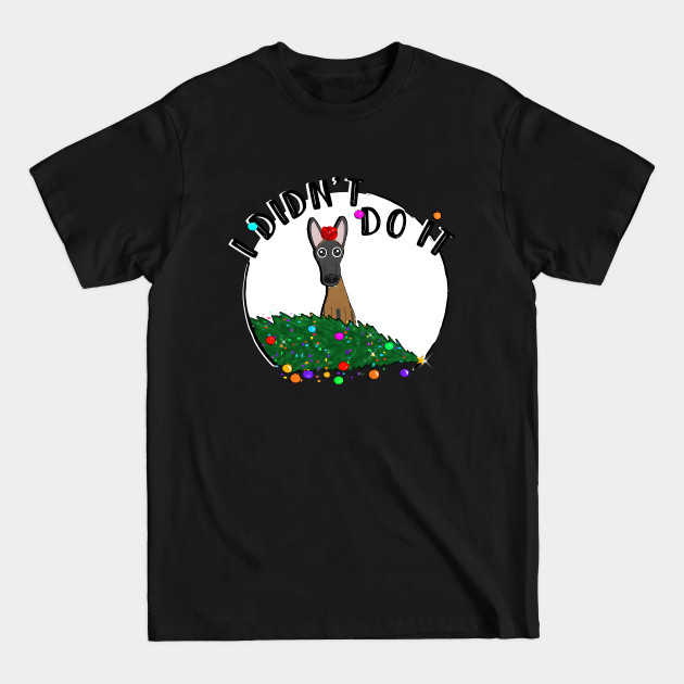 Disover I didn't do it! Holiday Edition! - Funny Xmas - T-Shirt