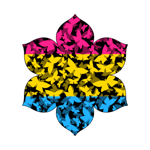 Veil of Butterflies, Pride Series - Pansexual by StephOBrien