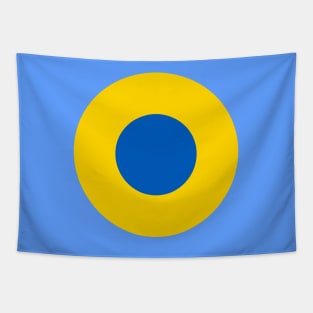 Ukraine Air Force Roundel Tapestry