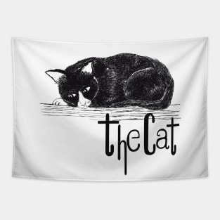 Calm Cat Tapestry