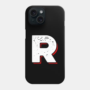 'Basic Letter R' Awesome Alphabet Gift Phone Case