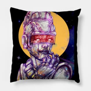 Iron Audrey Pillow