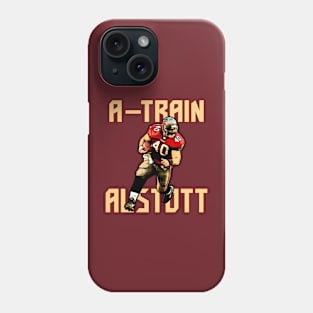 Bucs A-Train Mike Alstott 40 Phone Case