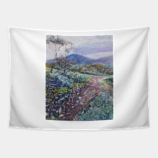 Rocky Path Tapestry