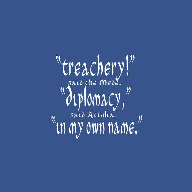 Diplomacy in my own name by RavensLanding