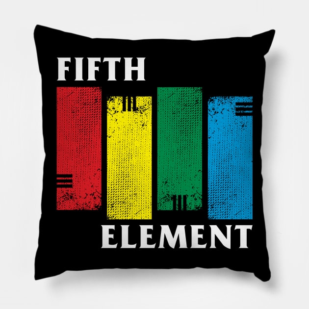 Element 5 Pillow by WMKDesign