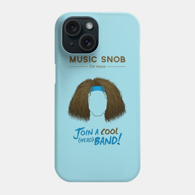 VERY Cool (Head) Band Phone Case by ElizabethOwens