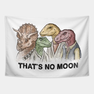 That's No Moon Tapestry