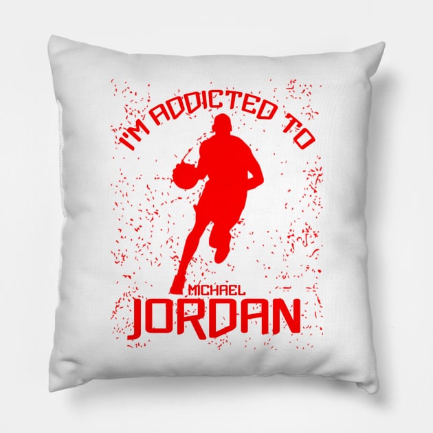 Michael Jordan Pillow by radeckari25