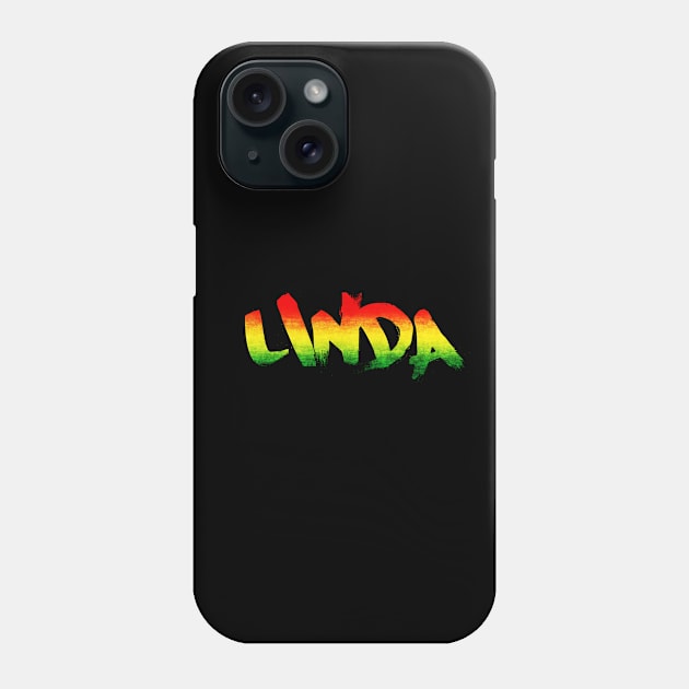 Reggae Linda Phone Case by EriEri