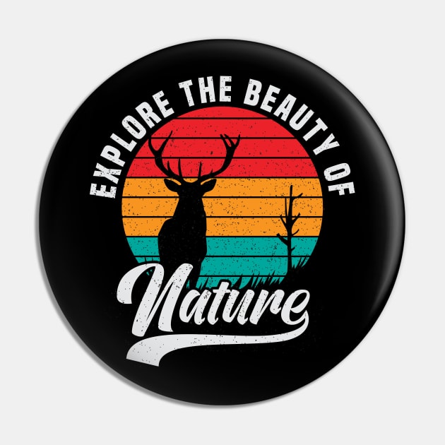 explore the beauty of nature vintage Pin by Mako Design 