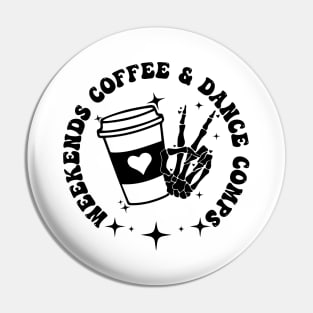 Retro Dance Competition Mom Weekends Coffee And Dance Comps Pin