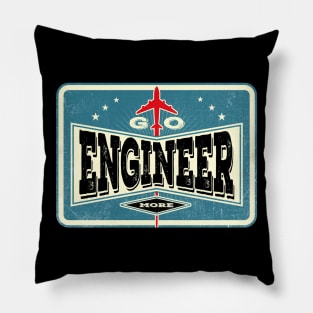 Go Engineer More Pillow