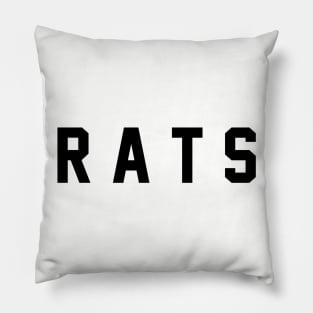 Rats Pillow