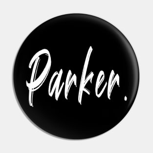 name girl Parker Pin