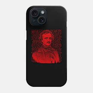 Edgar Allen Poe is for Lovers (For Annie) Phone Case