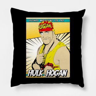 Hulk Hogan Legends Wrestling 90s Pro Pillow