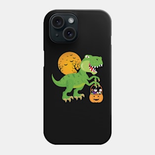 Halloween dinosaur Phone Case