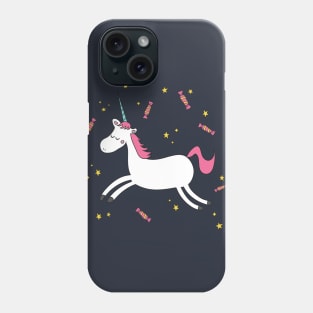 Magical Unicorn - Sweet Universe Phone Case