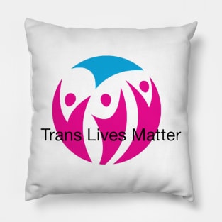 Trans Lives Matter Pillow