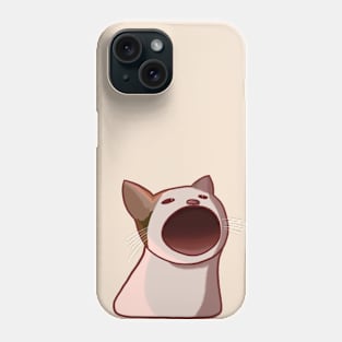 Pop Cat Phone Case