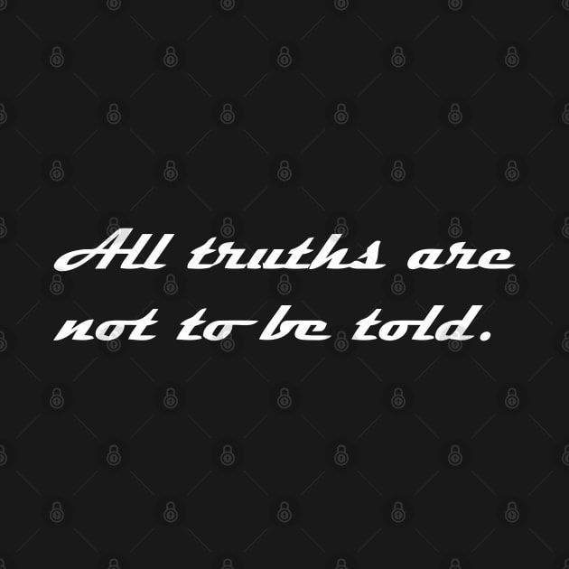 ALL TRUTH by mabelas