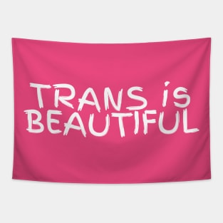 Trans Is Beautiful Tapestry