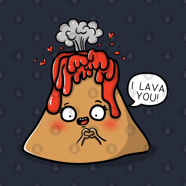 I lava you! by Freecheese