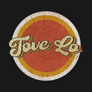 circle vintage Tove Lo T-Shirt