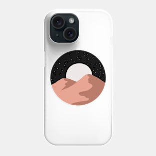 Night Desert Phone Case