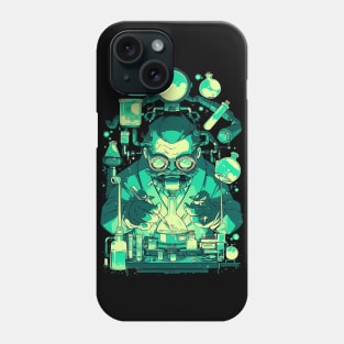 mad scientist Phone Case