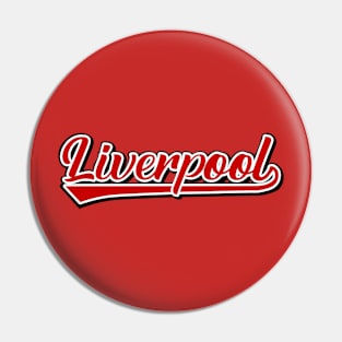 liverpool design Pin