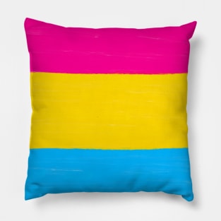 Pan Flag Pillow