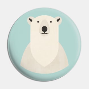 FAUNA / Polar Bear Pin