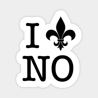 I Fleur de Lis New Orleans Magnet