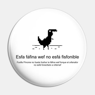 Foofle Fhrome Pin