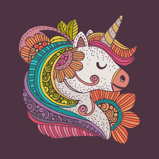 The Unicorn by Valentina Harper