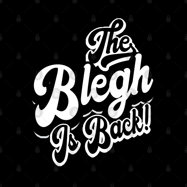 The Blegh Is Back! Metal Music Fan by Gothic Rose Designs