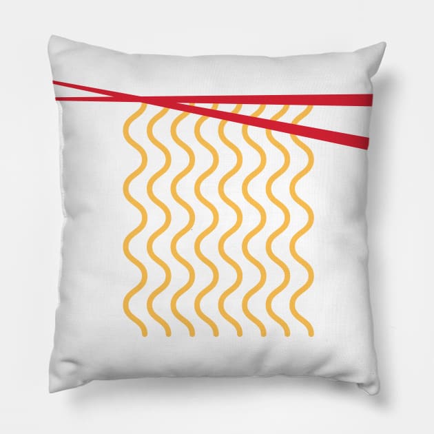 Noodles! Pillow by SWON Design