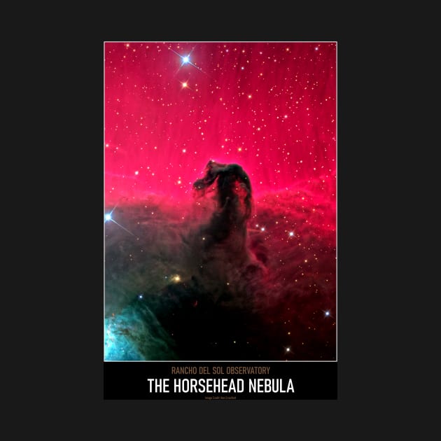 High Resolution Astronomy The Horsehead Nebula by tiokvadrat