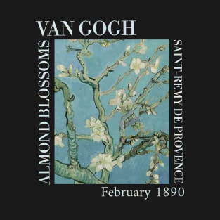 Almond blossom - Van Gogh T-Shirt