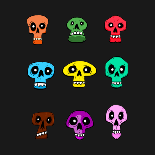 Cute Skulls T-Shirt