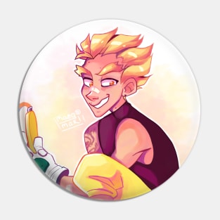 Cricket Junkrat Pin