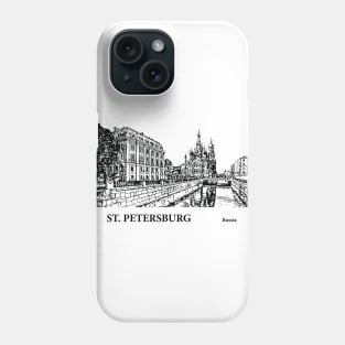 Saint Petersburg - Russia Phone Case