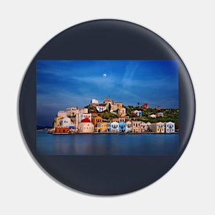 Night falling in Kastelorizo Pin