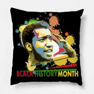 Black History Month Pillow
