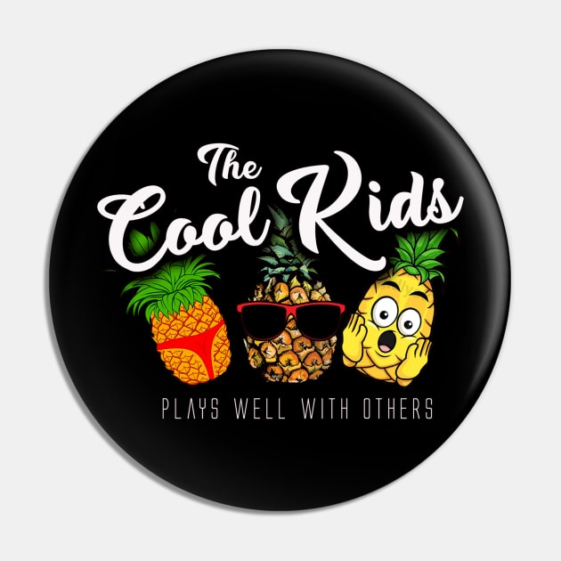 Cool Kids Pin by Blank Canvas CLE