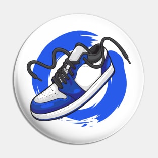 AJ 1 Game Royal Sneaker Pin