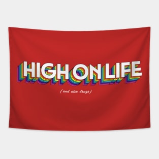 High On Life Tapestry